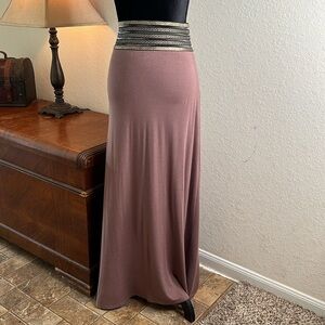 A3 Design | Versatile Strapless Grecian Inspired Flowy Maxi Skirt | Size M